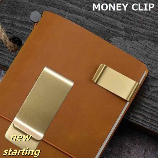 マネークリップ メンズ レディース 軽量 コンパクト シンプル 財布 カード 札ばさみ キャッシュレス ミニマリスト プレゼント ギフト