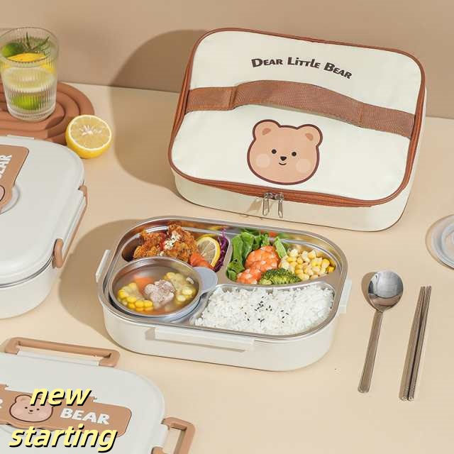弁当箱 おしゃれ 男性 女性 ランチボックス お弁当箱 シンプル お弁当 ランチ 大人 弁当 お弁当 ランチ クリスマス 保温弁当箱 食器付き