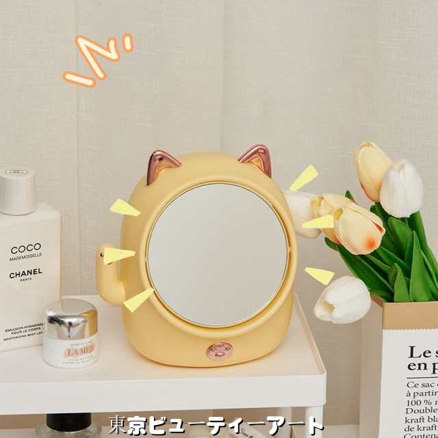 送料無料 鏡 付き コスメボックス 女優ミラー 大容量 化粧品 収納 ケース 持ち運び メイクケース 収納ボックス メイクボックス 鏡付き 卓上 ミラー アクセサリー
