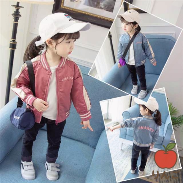 【りんご】ブルゾン 防寒対策 ジャケット 上着 あったか 子供 アウター ジャンパー コート ベビー服毛 女の子 子供服 ジャケット コート ガール ジャケット キッズ キッズ
