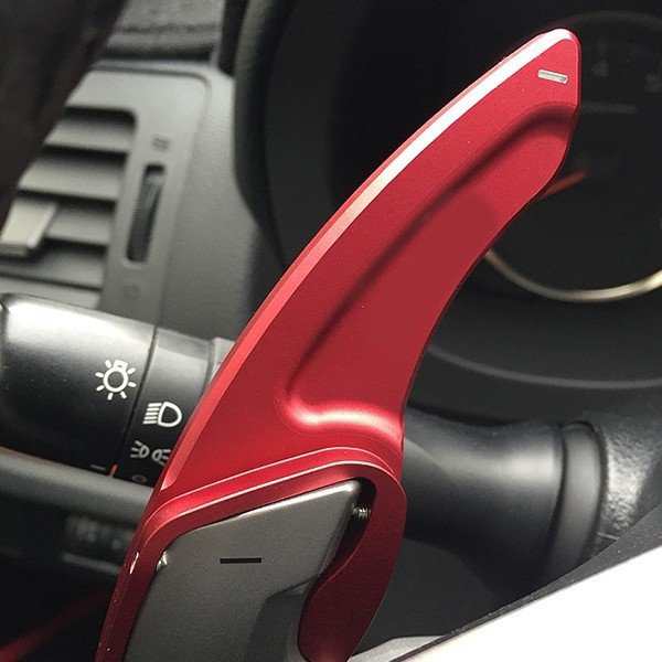 AXELA ATENZA CX-5 DEMIO CX-3 カスタム パーツ アクセサリー MAZDA 用品 パドルシフト カバー