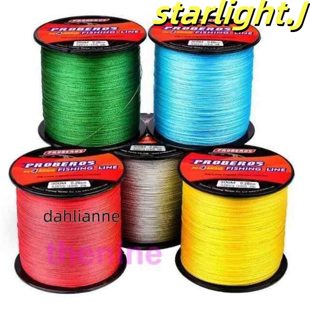 PEライン 釣り糸 釣糸 300m 0.4号 0.6号 0.8号 1号 1.2号 1.5号 2号 2.5号 3号 3.5号 4号 4.5号 5号 6号 7号 8号 10号 5色 マルチカラー