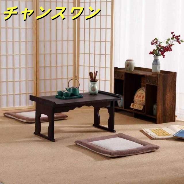 供物台 経机 折りたたみ式 お供え台 木製 棚付き 棚板 仏壇 台 机 御供机 仏具 和机 供物机 お供え机 家具 仏具 経台 経つくえ ミニテーブル 収納 コンパクト