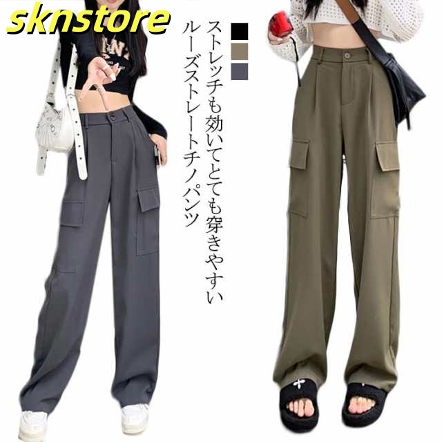カーゴパンツ ベイカーパンツ レディース ジョガー パンツ ヒップホップファッション カジュアル ズボン ボトムス ゆったり テーパードパンツ ダンス衣装 おしゃれ かわいい シンプル 無地 ワークパ