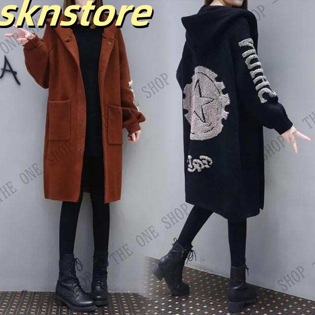 パーカー ロングパーカー フード付き ジップパーカー 長袖 春秋 秋冬 ミドル丈 ロング丈 ジャケット コート アウター M-5XL 2色選ぶ