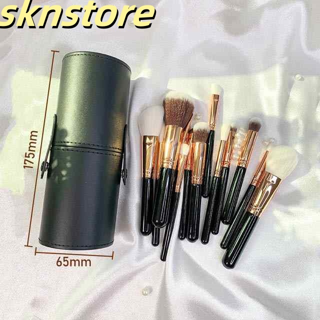 メイクブラシセット 13本セット 収納ポーチ付き メイクブラシ ソフトタッチ 多機能 化粧ブラシセット メイク初心者 柔らかい 高級繊維毛 化粧筆 1色