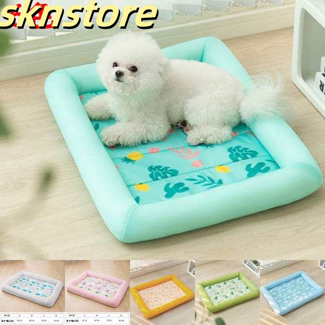 送料無料 ペット用 クールマット 犬用 猫用 長方形 ひんやり 夏用 ペット用品 ベッド ふとん 冷感 洗える わんちゃん ねこちゃん 小型犬