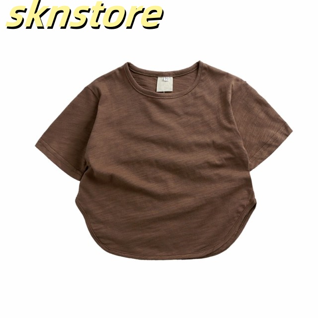 tシャツ キッズ 半袖 ロンt キッズ 赤ちゃん 服 ベビー服 80 半袖 Tシャツ 子供服 キッズ ベビー 赤ちゃん 男の子 女の子 トップス 無地 プリント 半袖 夏 半袖 普段着 肌着
