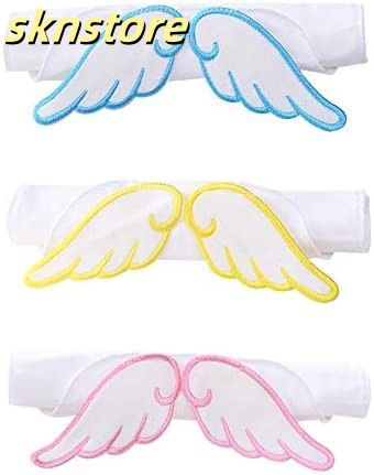 ベビー 汗取りパッド 綿100% 赤ちゃん 3枚セット あせとりパッド かわいい 天使の羽汗取りパッド ガーゼ汗取りパッド 柔らかい 吸水性 通気性 肌触り あせも対策 春夏 秋冬 新生児 出産祝い
