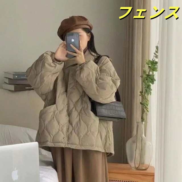 ダウンジャケット レディース ジャケット ショート 丈 防寒 防風 中綿コート フード 綿入れ 厚手 ブルゾン 冬服 アウター コート 秋冬 ストレッチ オフィス カジュアル ビジネス おしゃれ
