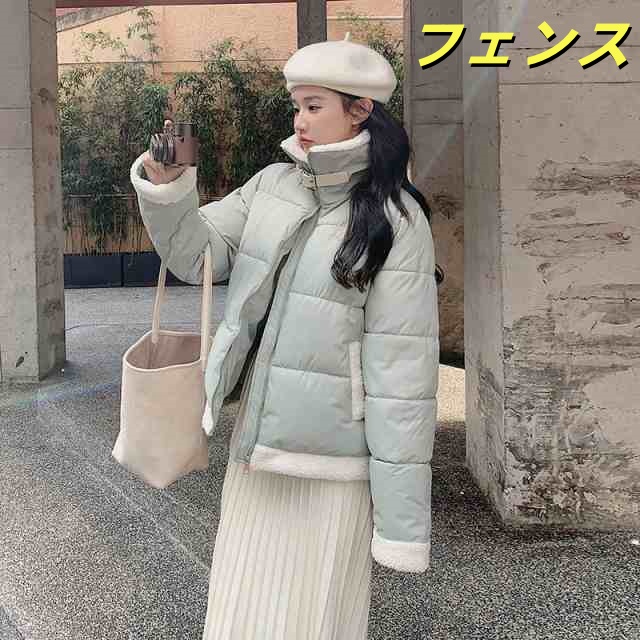 ダウンジャケット レディース ジャケット ショート 丈 防寒 防風 中綿コート フード 綿入れ 厚手 ブルゾン 冬服 アウター コート 秋冬 ストレッチ オフィス カジュアル ビジネス おしゃれ