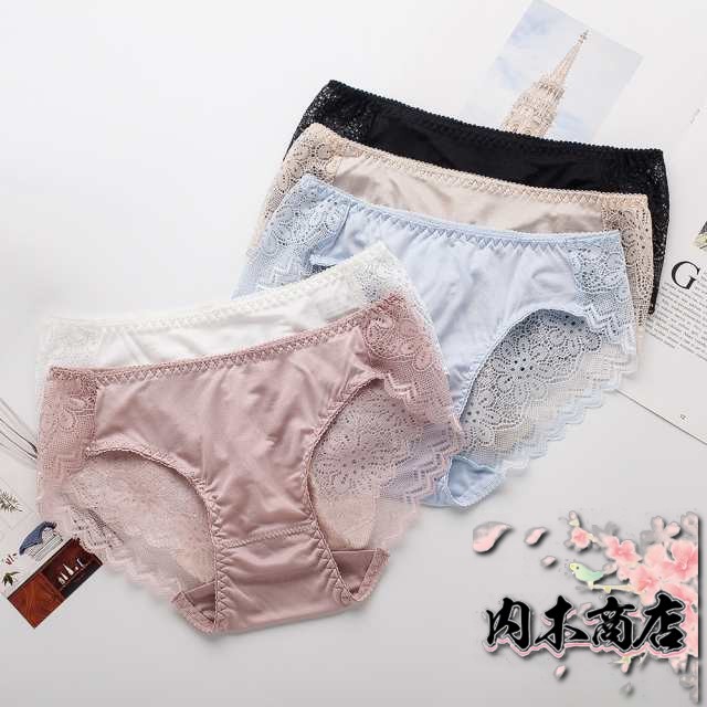 全5色！シルクショーツ ショーツ パンティ パンツ 透け感 レースショーツ レディース レース 通気性抜群 薄手 なめらか 柔らか ストレッチ ひびきにくい レディース セクシー かわいい 可愛い 春