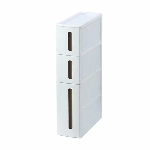 収納キャビネット 14cm超狭ギャップ 洗面化粧台収納棚 キッチン すき間収納 引出し ランドリー収納 すき間収納 バスケットラック 食器棚 スリム隙間収納完成品