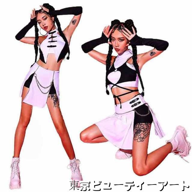 ダンス 衣装 レディース 社交ダンス衣装 セット パンツ 演出服 ダンサー DS公演 ダンス衣装 レディース ステージ 衣装 へそ出し セクシー バー おしゃれ