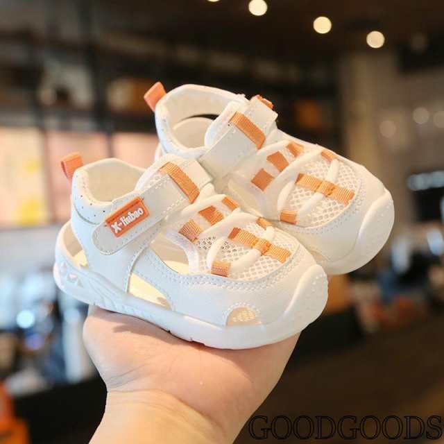 ベビーサンダル 子供 サンダル おしゃれ つま先 サンダル キッズ おしゃれ スニーカー ファーストシューズ 夏用 子供靴 スポーツサンダル 痛くない 履きやすい