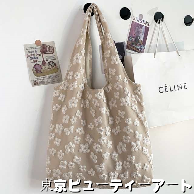 エコバッグ 保冷 保温 折りたたみ コンパクト トートバッグ ショッピングバッグ レジ袋 洗える 花柄 送料無料